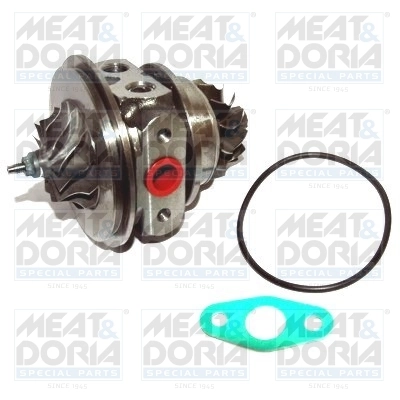 Core assembly, turbocharger